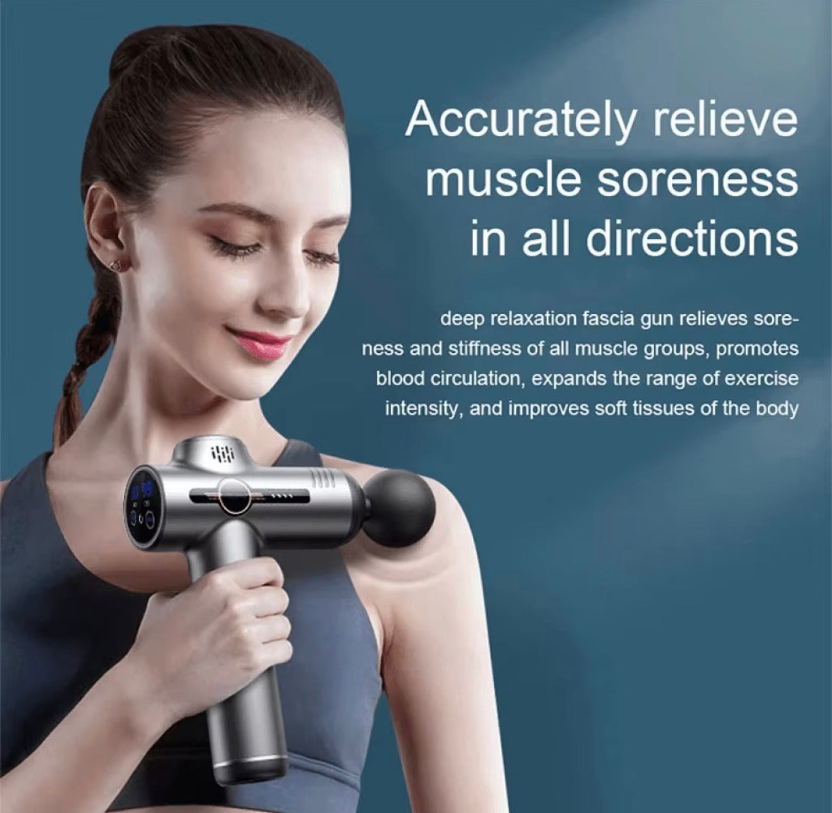 Portable Massage Gun Vibration