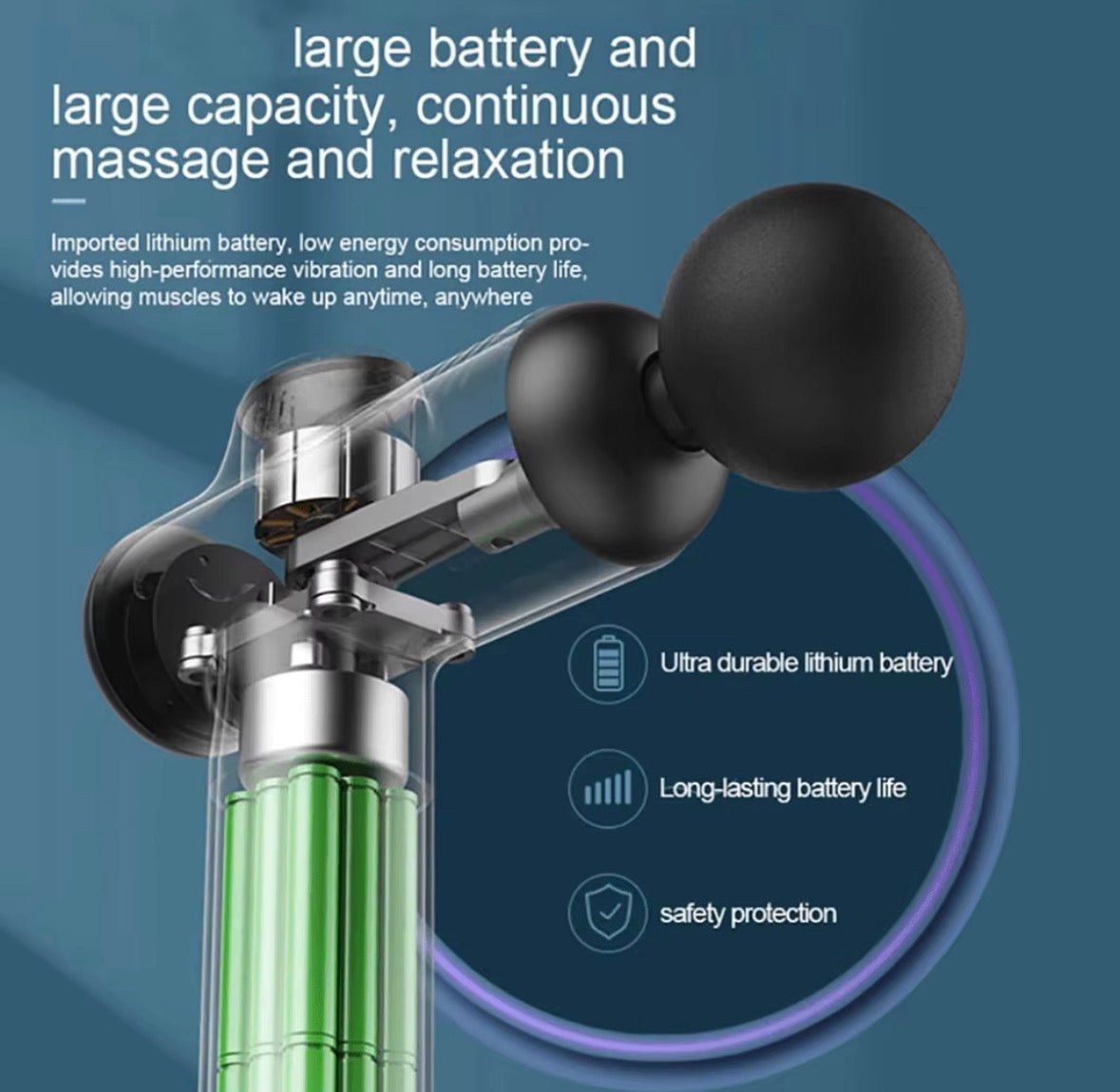 Portable Massage Gun Vibration