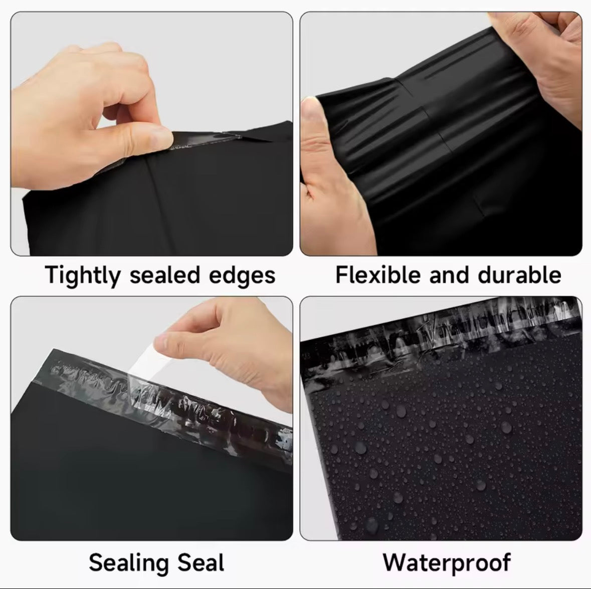 Poly Mailers Shipping Bags